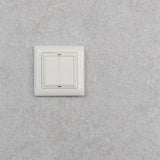 Shelly Blu Wall Switch 4 + Legrand Adapter Switch (white, Bluetooth 4.2)