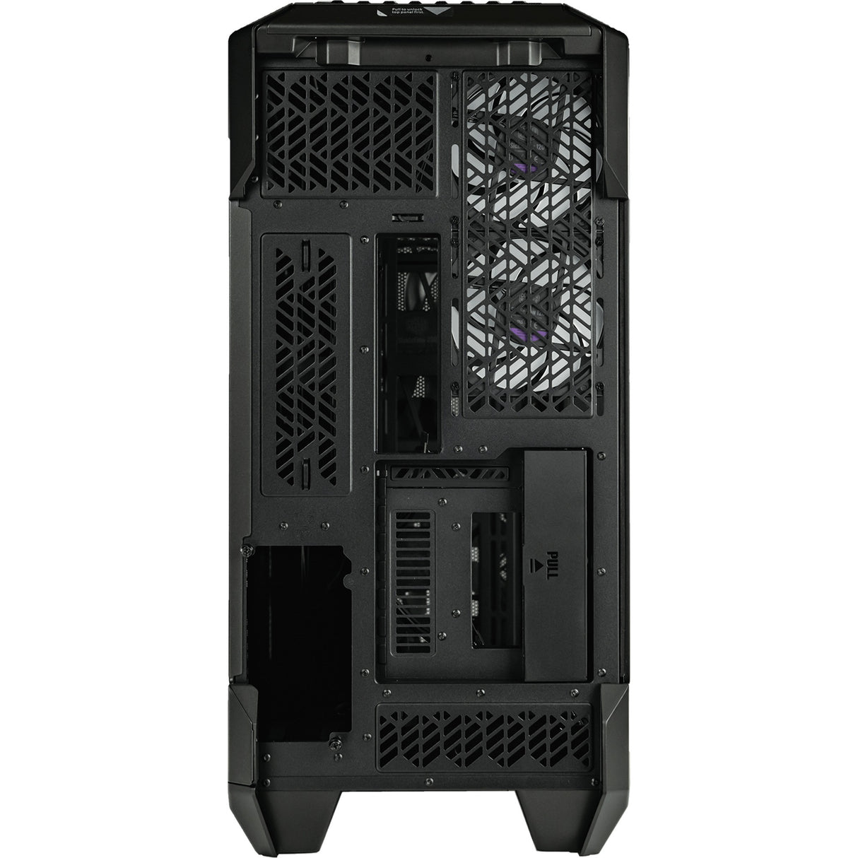 Cooler Master HAF 700 EVO Big Tower Case (Grey | 4x USB-A | 1x USB-C | RGB | Tempered Glass)