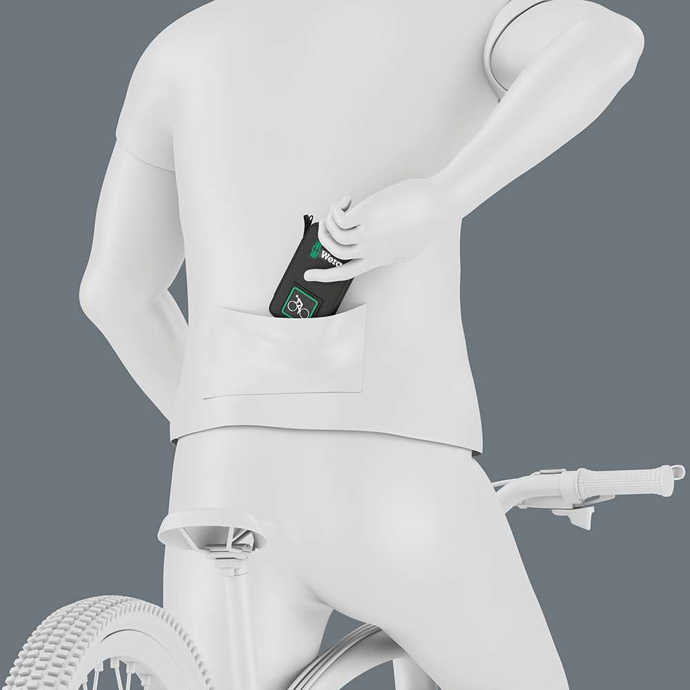 Wera bicycle set 3 a tool set 40 pieces