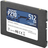 Patriot P210, 512 GB SSD (black, P210S512G25, SATA III)