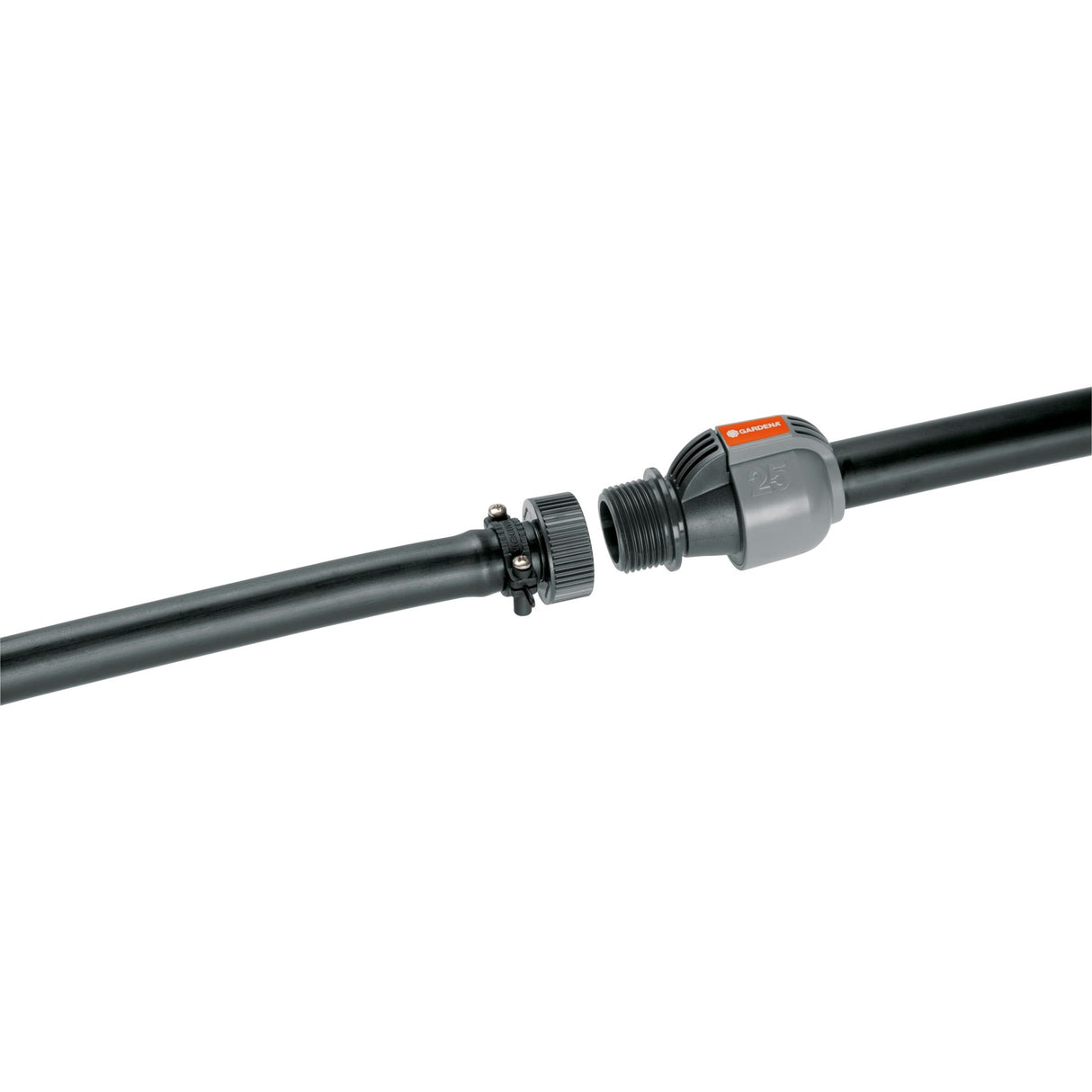 Gardena sprinkler tap connector tap connector (black, 1513-20)