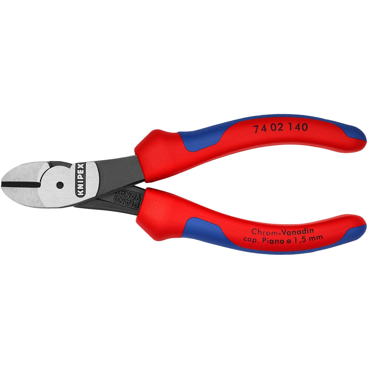 KNIPEX Power šoninės pjovimo replės 74 02 140