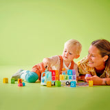 Lego Duplo Lego Duplo Stad 10421 Alphabet Trailer