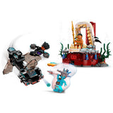 LEGO Marvel King Namor’s Throne Room Building Toy (76213)