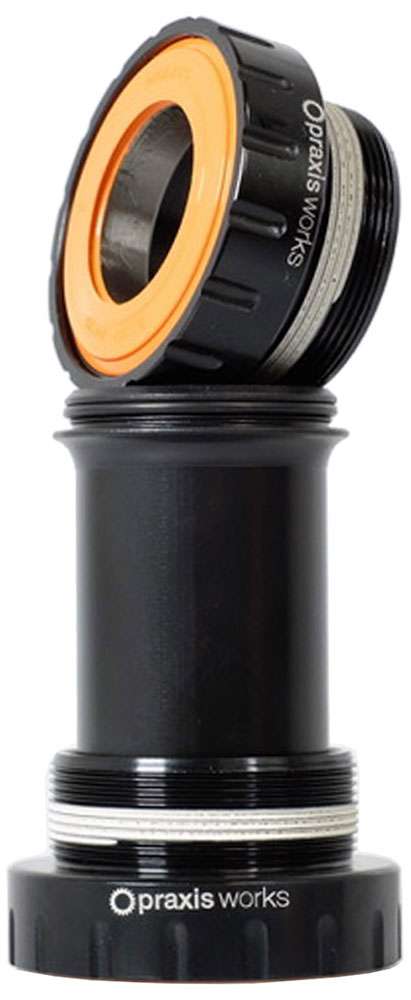 Praxis Bottom bracket adapter M24 Shimano Road 68mm