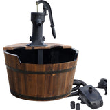 Ubbink vand ornament træ ton