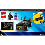 Lego DC Super Heroes - Batmobile Pursuit: Batman vs. The Joker Construction Toy (76264)