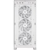 Asus TUF Gaming GT302 ARGB Midi Tower Case (White | 2x USB-A | 1x USB-C | RGB | Tempered Glass)