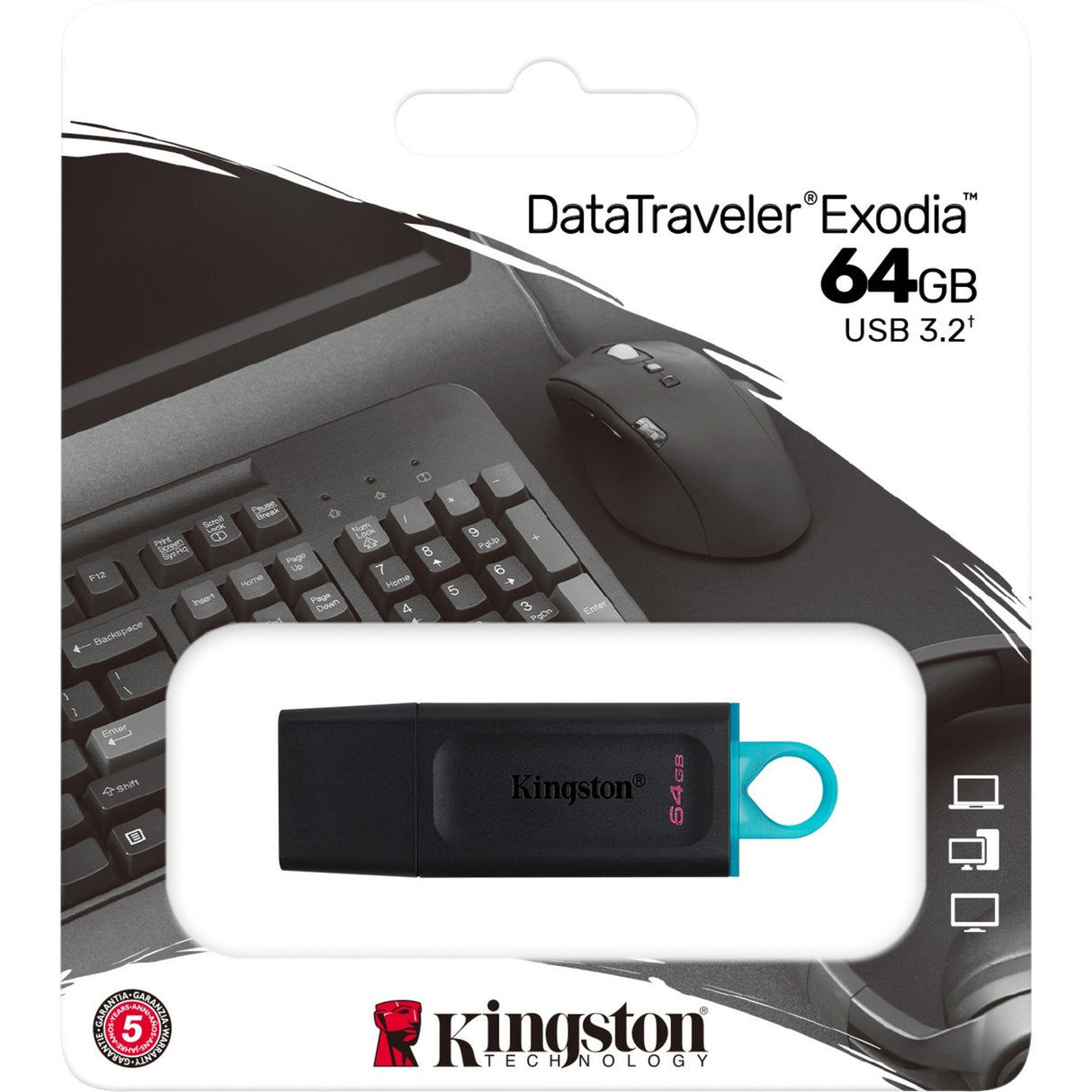 Kingson Datatraverler Exodia 64 GB