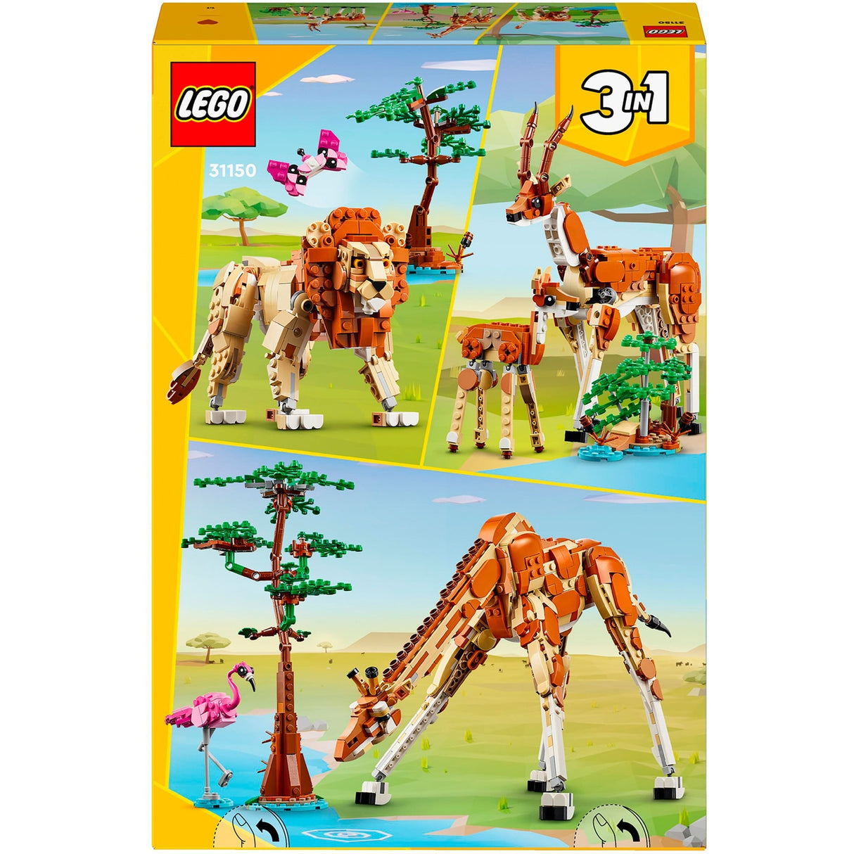 Lego Creator 31150 Safaritiere