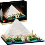 LEGO Arkitektur 21058 Stor pyramide af Gizh