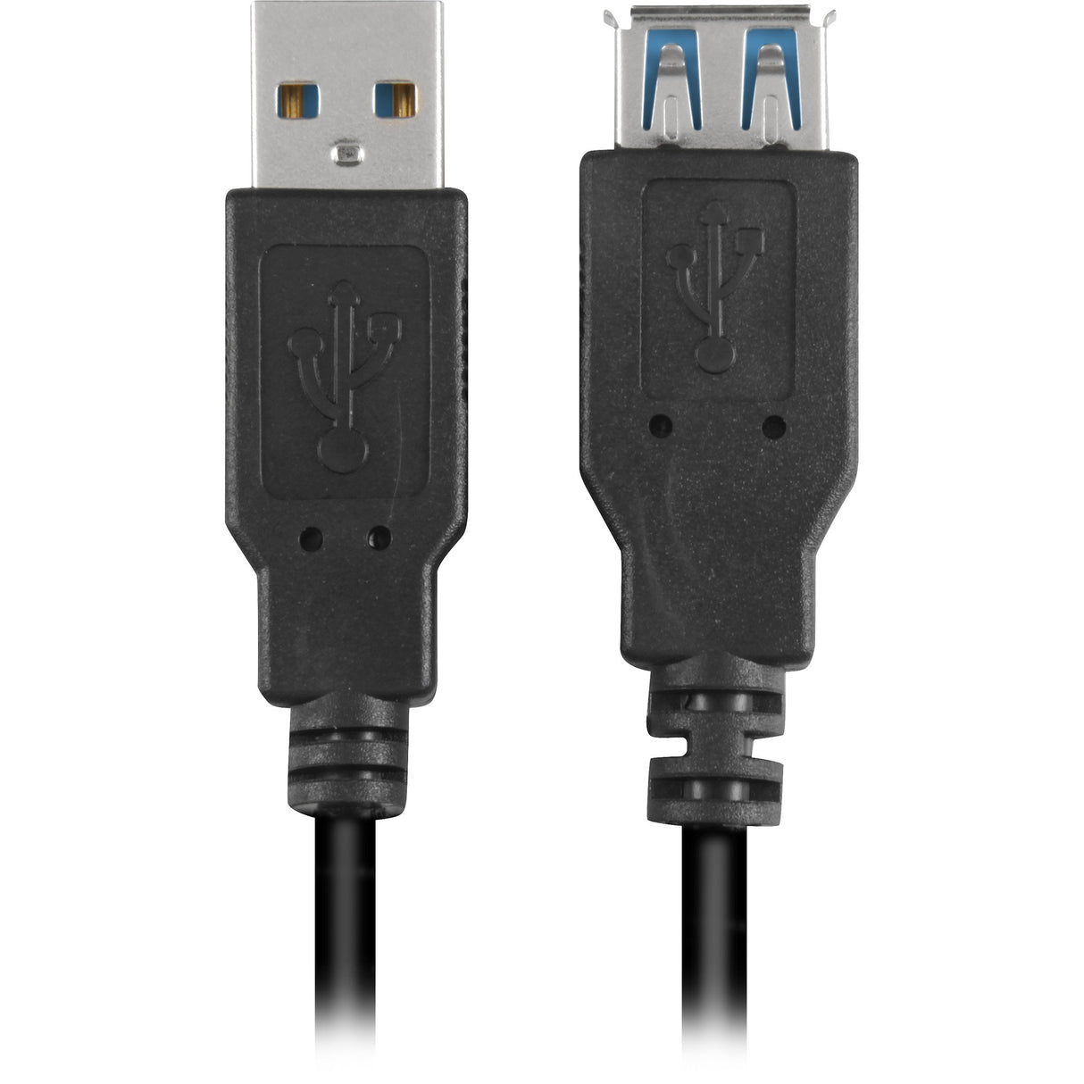 Sharkoon USB 3.0 extension cable (black, 1 meter)