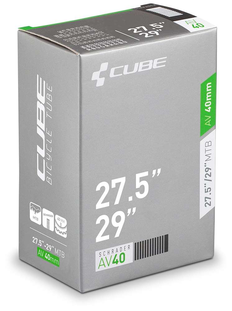 Cube tube 27.5 29 mtb av 40mm
