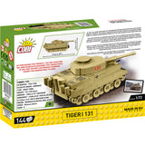 Cobi Tiger I 131 construction toy (1:72 scale)