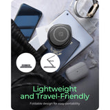 Icy box 3-in-1 foldable wireless charging station (anthracite, ib-sh101-ch)