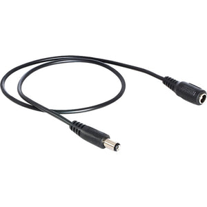 Delock DC Extension 5,5 x 2,1 mm mand> Kvinde