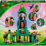 Lego 75684 olc fáilte go dtí an chathair emerald