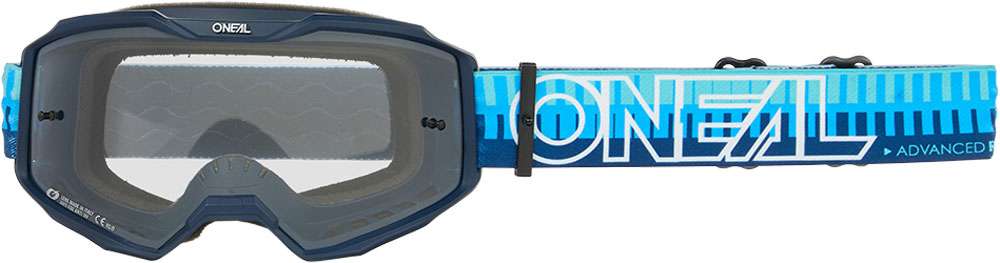 O'neal b-10 striped - goggle