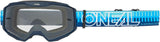 O'neal b-10 striped - goggle