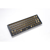 Ducky one 3 mini ansi layout barebone, toetsenbord (zwart zwart, us lay-out, 60%, rgb leds, hot swap, barebone)