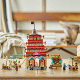 Lego one piece 75638 slaget ved arlong park