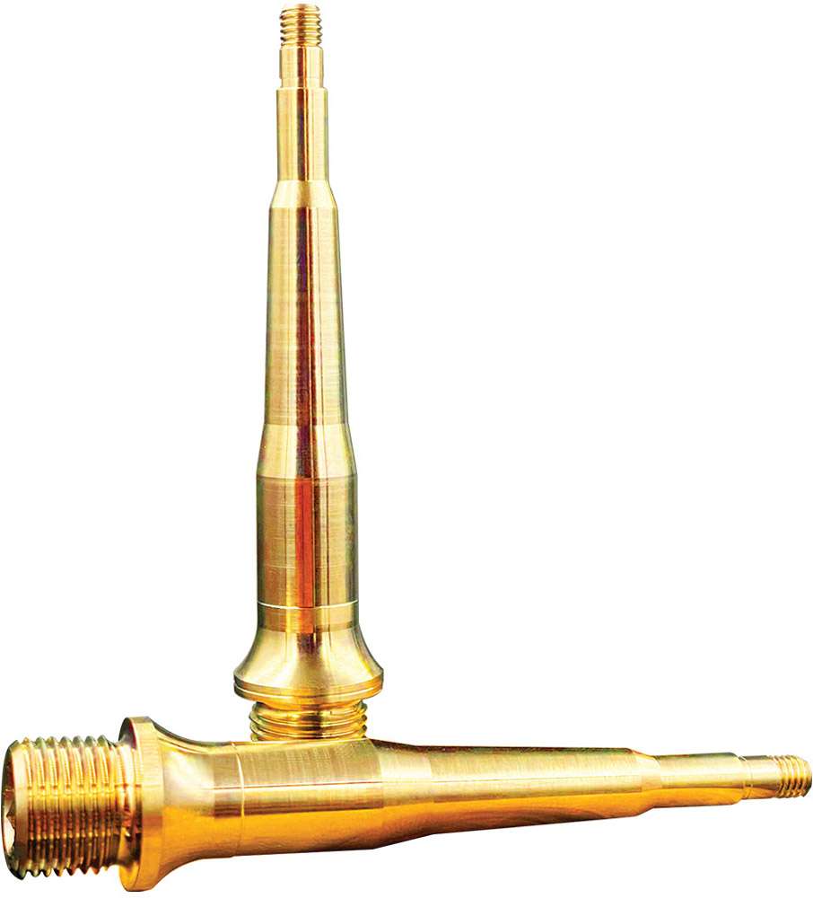 Leatt axle kit for titanium pedals