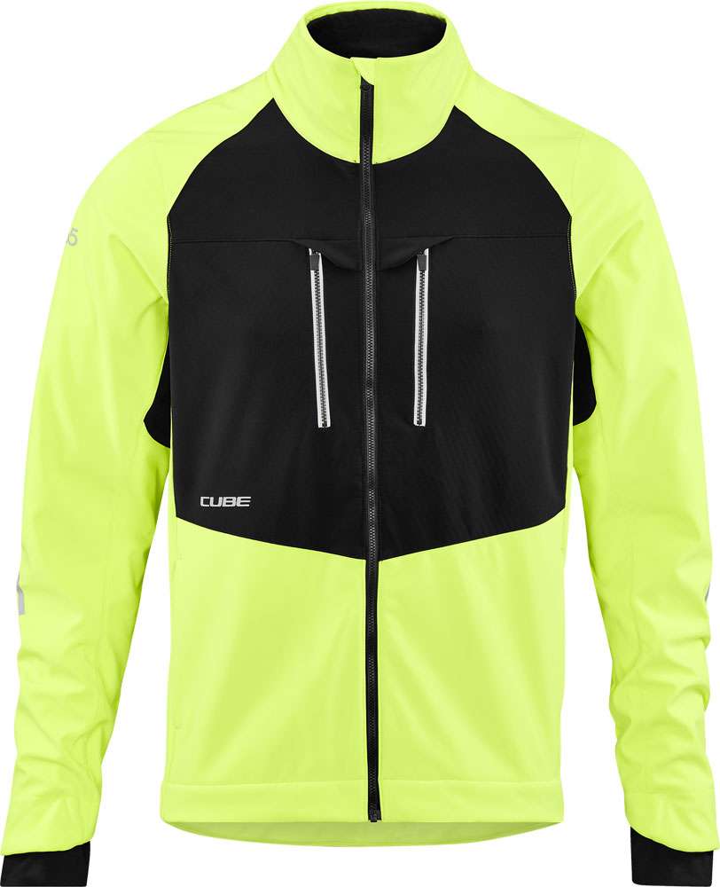 Cube blackline 365 safety - softshell jacket