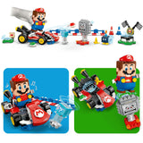 Lego super mario 72043 mario ja vakioauto