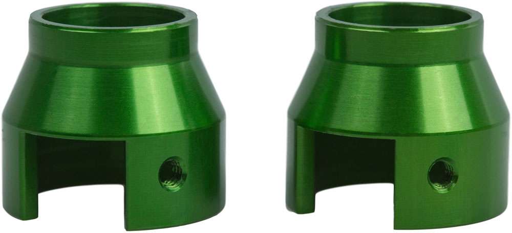 Seasucker huske thru-axle plugs 20 x 110mm