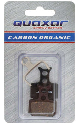 Quaxar organic disc brake pads for formula the one mega r1 r1r rx ro c1