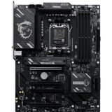 Msi b850 gaming pro wifi6e socket am5 moederbord (zwart, raid, 2.5gb-lan, wi-fi 6e, bt, sound, atx)