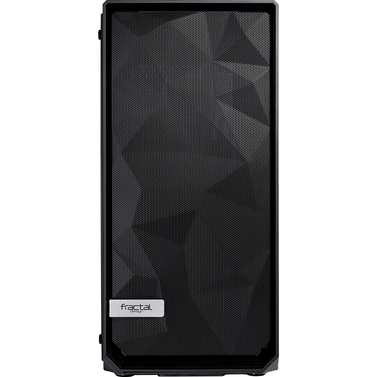 Fractal Design Meshify C Midi Tower Case (Black | 2x USB-A | Tempered Glass)