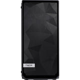 Fractal Design Meshify C Midi Tower Case (Black | 2x USB-A | Tempered Glass)