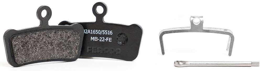 Ferodo fbp004fe e-bike brake pads for avid sram