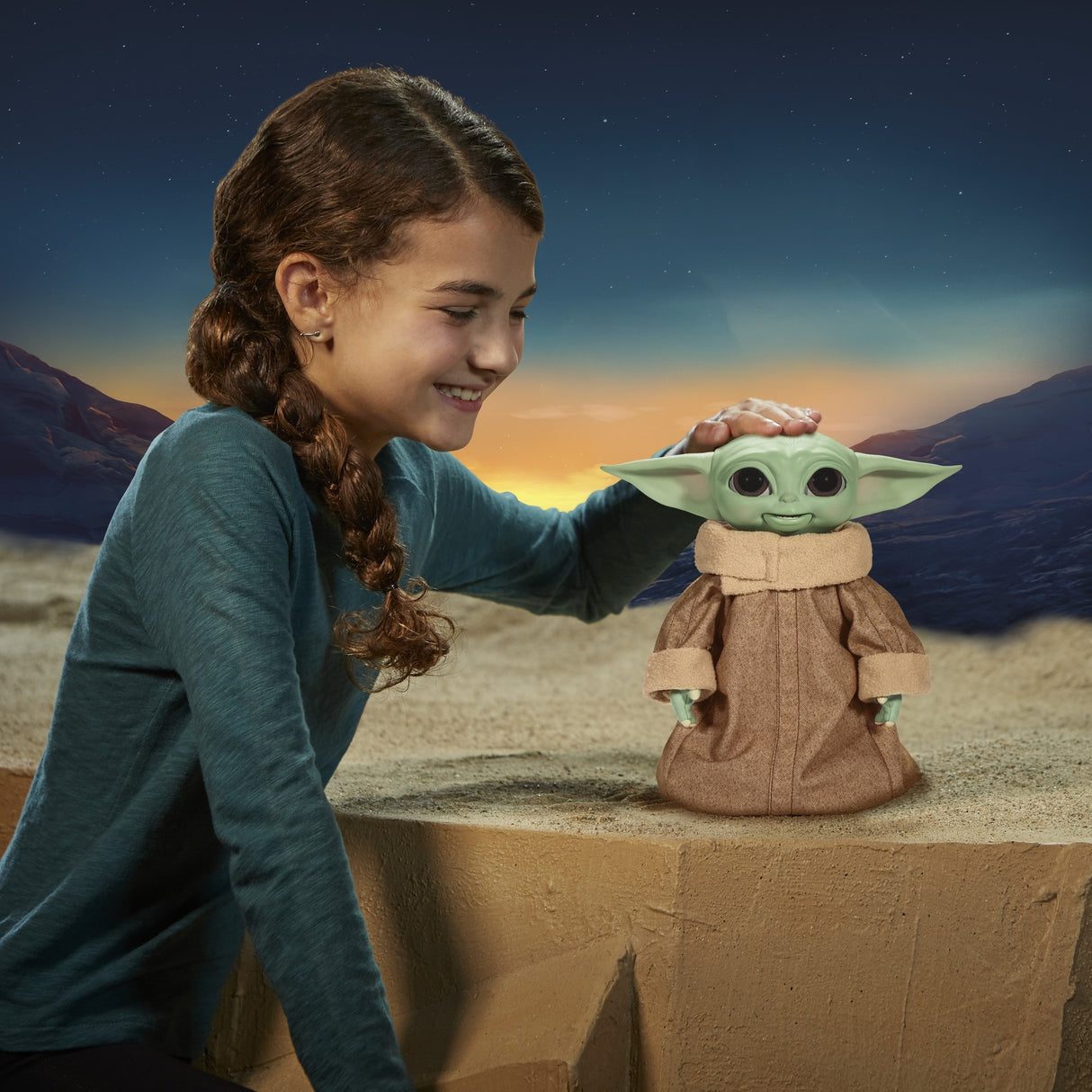 Hasbro Star Wars Galactic Snackin 'Grogu