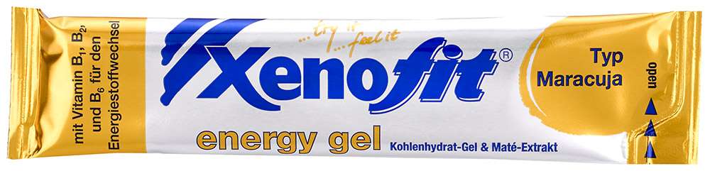 Xenofit energy gel 25g