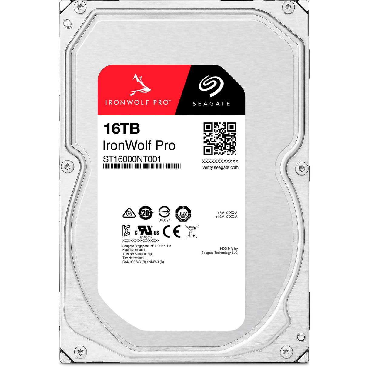 Seagate Seagate IronWolf 16TB