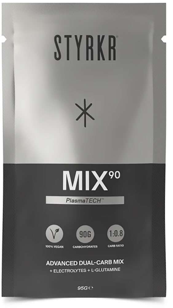 Styrkr mix90 dual-carb energy drink mix