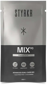 Styrkr mix90 dual-carb energy drink mix