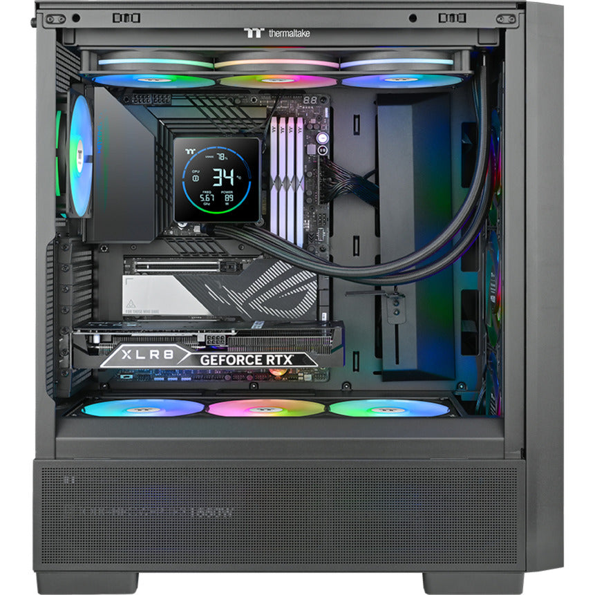 Thermaltake TH360-S V3 ARGB Sync AIO Liquid Cooler (Black)