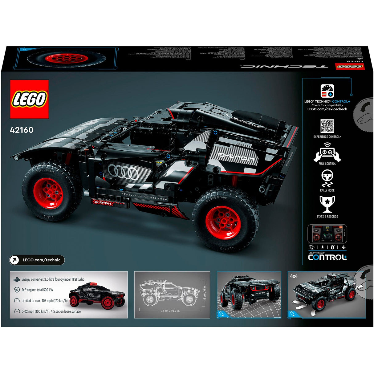 Lego technika 42160 audi rs q e-tron