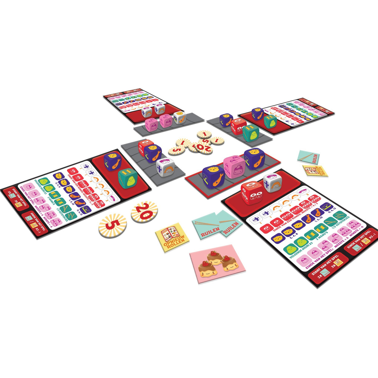 White Goblin Games Sushi Roll