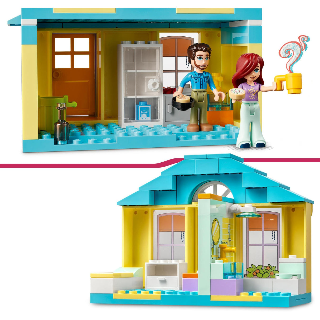 Lego Friends - Paisley's House Construction Toy (41724)