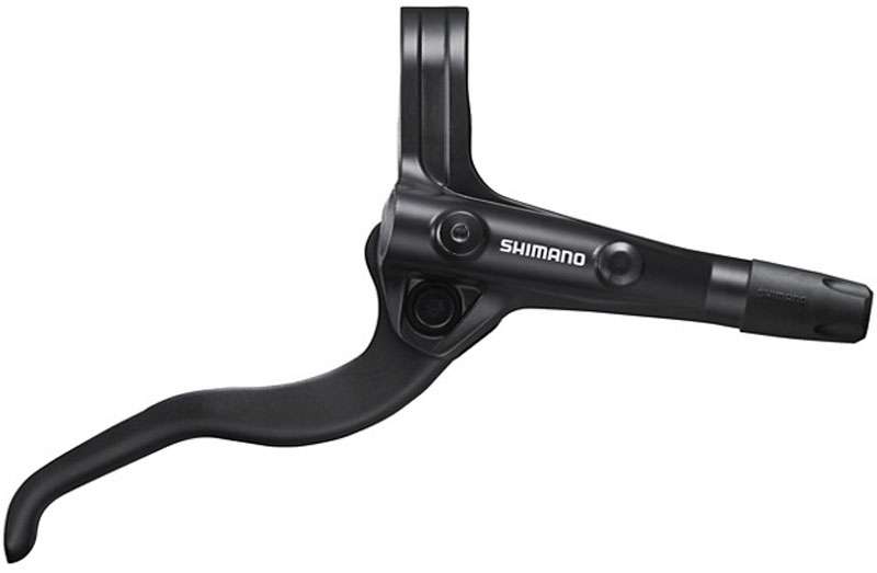 Shimano Brake Handle na pravé MT401 Černá pro brzdu hydro kotouče