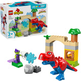 Lego Duplo 10463 Dinosaur Spidey-Rex vs. Green Goblin