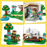 Lego Animal Crossing 77056 Blathers Museumssammlung