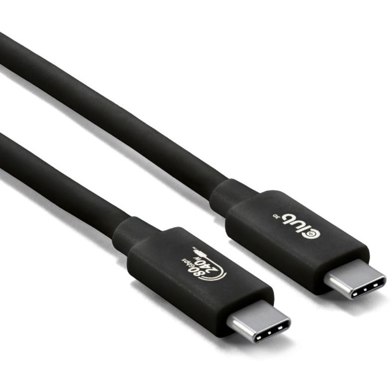 Club 3d usb-c 80gbps certificeret 240w 8k 240hz