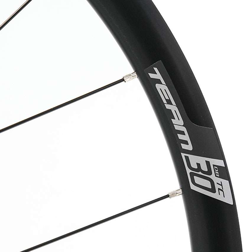Vision team 30 tc disc tlr wheelset