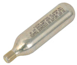 Radon co₂ threaded cartridge 16g