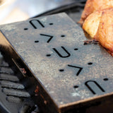 Cadac smoker box (stainless steel)